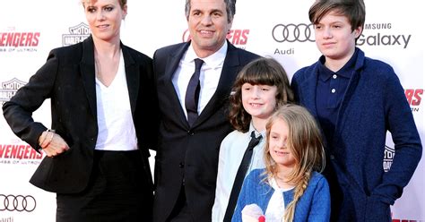 Mark Ruffalo's Kids Do Not Respect the Hulk: Family Photo - Us Weekly