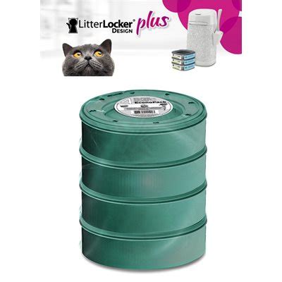 Litter Locker II 4-PK Refill (Econopack)