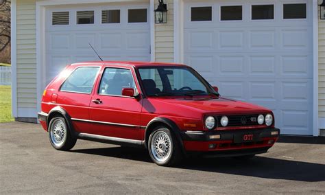 Mk2 VW Golf GTI 16v Sells For Record Price - Double Apex