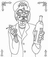 Hipster Coloring Pages At GetColoringscom  Free Printable Colorings sketch template