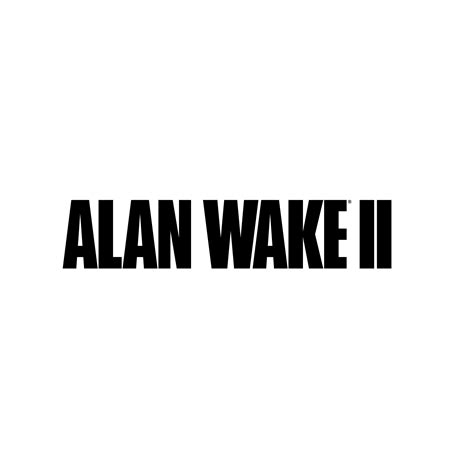 Alan Wake 2 Black Logo Vector - (.Ai .PNG .SVG .EPS Free Download)