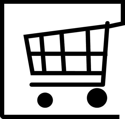 Clipart - Shopping Cart Icon