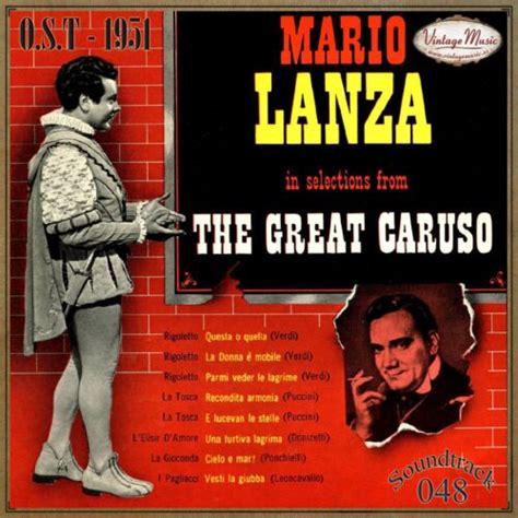 THE GREAT CARUSO Soundtrack CD #48/100 O.S.T Original Film 1951 Mario ...