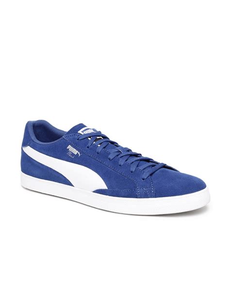 Buy Puma Men Blue Sneakers - Casual Shoes for Men 7636152 | Myntra