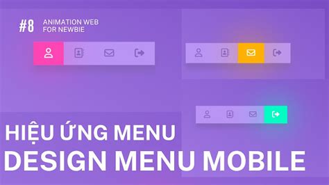 CSS animation menu mobile – CSS animation website in newbie