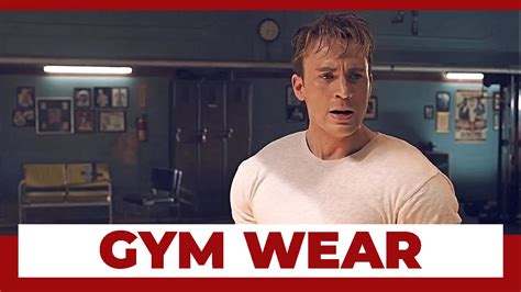 [In Pics] Chris Evans' Gym Wear Look