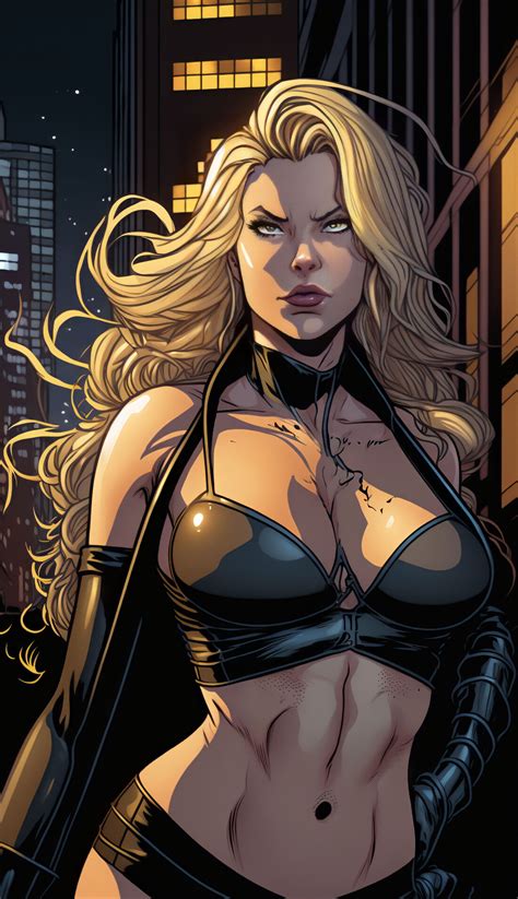 ArtStation - Black Canary x2