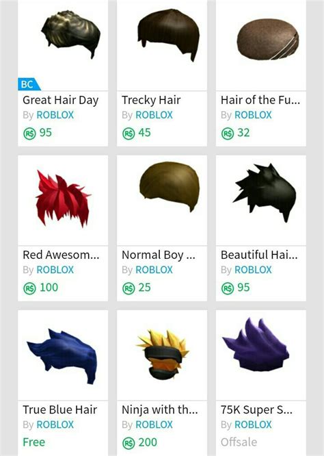 Trecky Hair Roblox