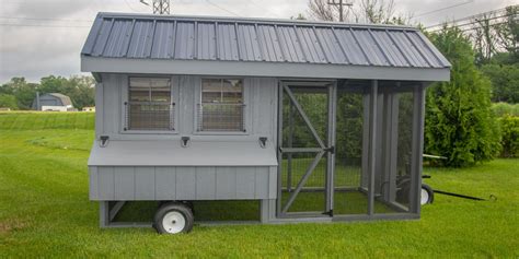 Portable Chicken Coop on Wheels | Mobile Grazing Solution