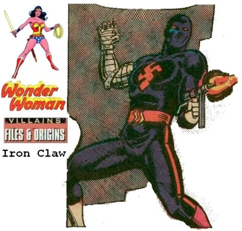 Iron Claw (Character) - Comic Vine