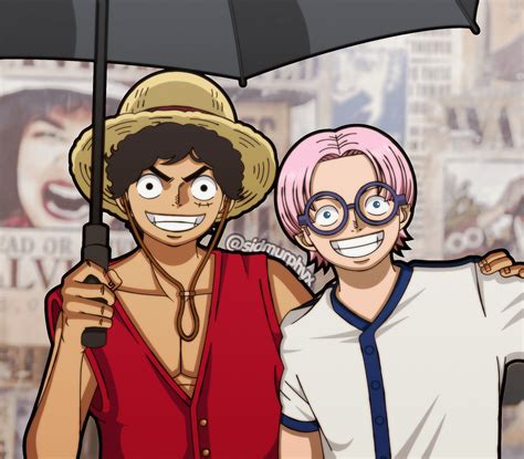 Live action Luffy and Koby redraw : r/OnePiece