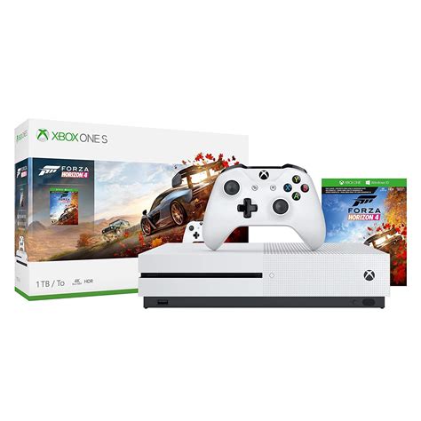 Amazon.com: Microsoft Xbox One S 1TB/2TB Forza Horizon 4 Bonus Bundle: Forza Horizon 4, Xbox ...