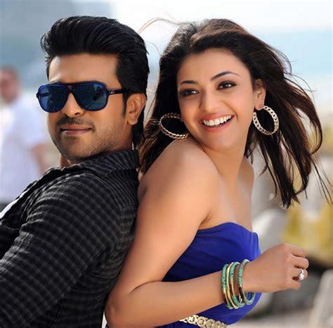 Ram Charan And Kajal Wallpapers - Wallpaper Cave