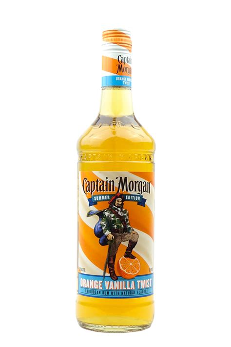 Captain Morgan Orange Vanilla Twist Rum 75cl | VIP Bottles