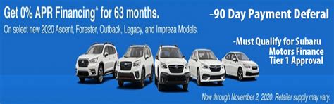 The Best New Subaru Deals in Vermont! | Burlington Subaru