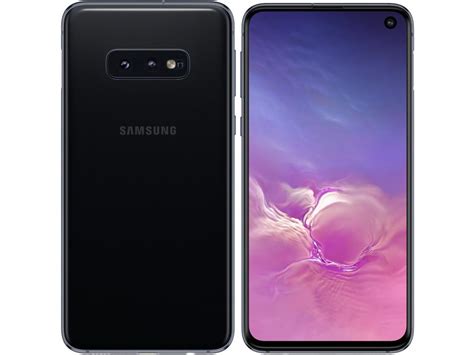 Refurbished: Samsung Galaxy S10e 128GB Prism Black (Unlocked) Grade A - Newegg.com