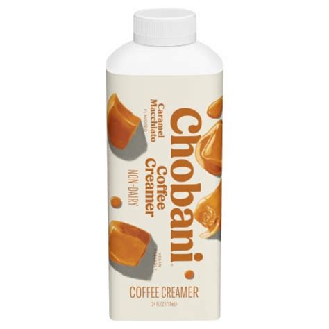 Chobani® Plant-Based Caramel Macchiato Coffee Creamer, 24 fl oz - Kroger