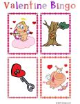 Valentine Bingo Printable Cards