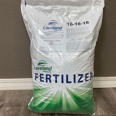 16-16-16 Fertilizer - Green Horizon Farm & Turf | Sod & Grass Seed