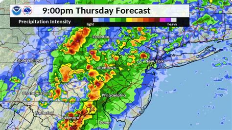 Delaware weather: Severe thunderstorms forecast for Tuesday