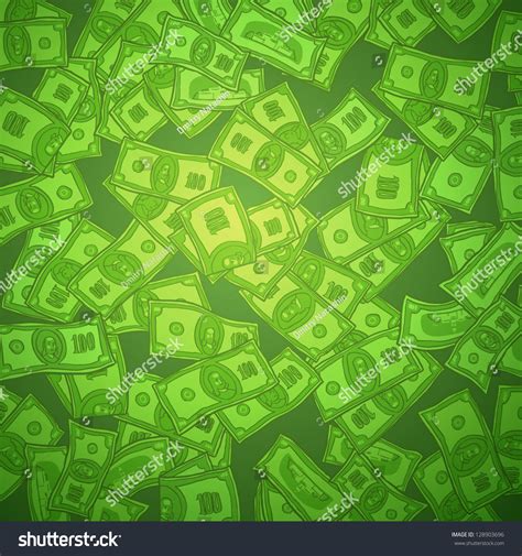 Vector Money Background: vector de stock (libre de regalías) 128903696 | Shutterstock