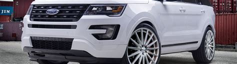 Ford Explorer Accessories & Parts | CARiD