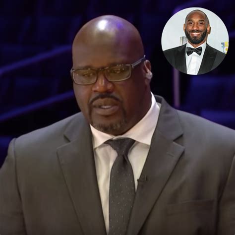 Shaquille O'Neal Breaks Down Crying While Discussing Kobe Bryant: I ...