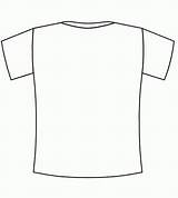 Football Jersey Coloring Page Template Pages sketch template