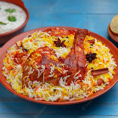 Chicken Tandoori Biryani – Raabta Biryani