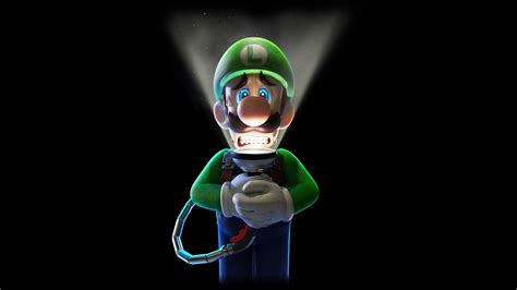 Luigi s Mansion Wallpaper 4K Luigi s mansion 3 cover art wallpaper