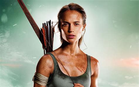 Alicia Vikander Tomb Raider HD wallpaper | Wallpaper Flare