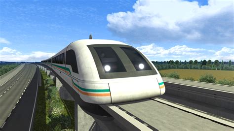 Train Simulator: Shanghai Maglev Route Add-On - FAILMID