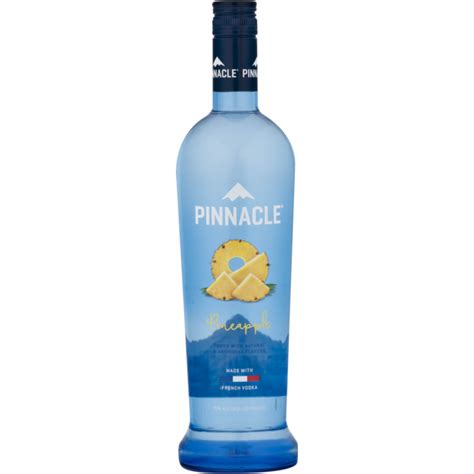 Pinnacle Pineapple Flavored Vodka 70 750 ML – Wine Online Delivery