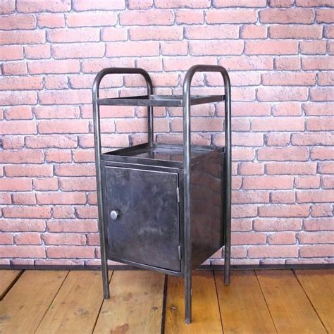 Bedside Table Industrial Furniture - T001 | La Boutique Vintage