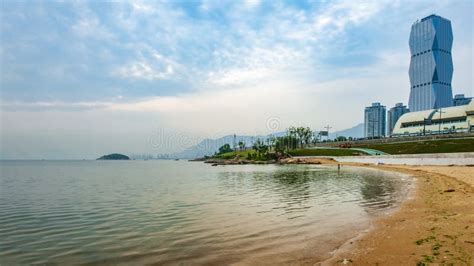 Beautiful Lianyungang stock photo. Image of kilometers - 152905346