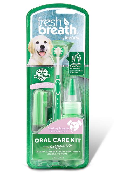 Toothbrush and Toothpaste Kit for Dogs