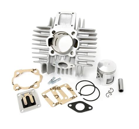 Tomos A3 Airsal 44mm 70cc Moped Cylinder Kit - 10mm Wrist pin - Moped ...