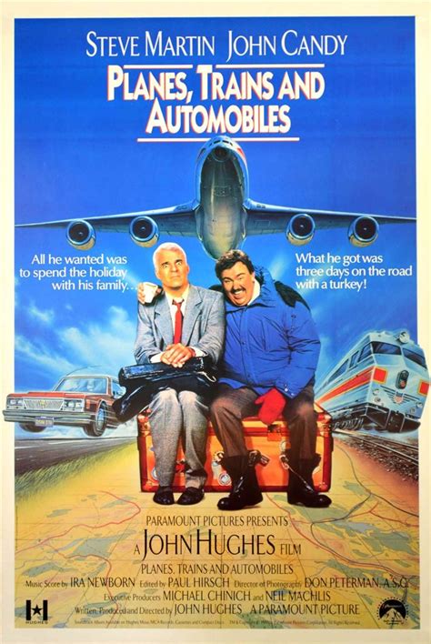 Planes, Trains and Automobiles poster