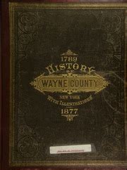 History Of Wayne County, New York, 1789-1877 : Prof. W. H. McIntosh ...