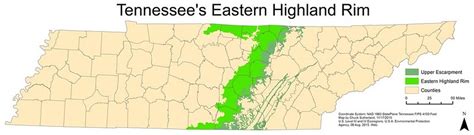 Chuck Sutherland: Tennessee's Eastern Highland Rim - Part 1 - Geology