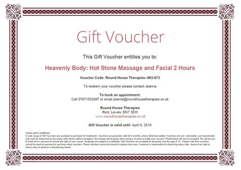 Gift Vouchers