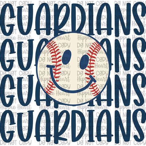 Guardians Png Guardians Baseball Png Guardians Baseball - Etsy