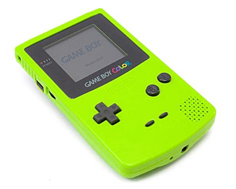 GameBoy Color Console - Kiwi - Gaming Restored