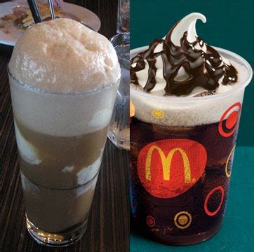 mcdonald philippines: McDonalds Coke Float and McFloats