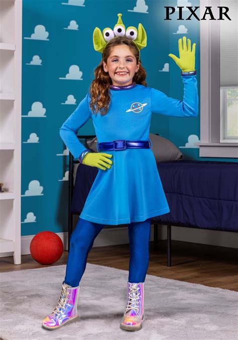 Kid's Disney and Pixar Toy Story Alien Costume Dress | Disney Costumes