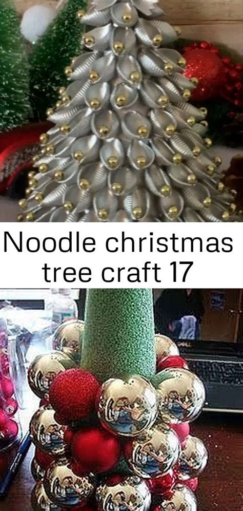 Noodle christmas tree craft 17 | Christmas tree crafts, Christmas tree ...