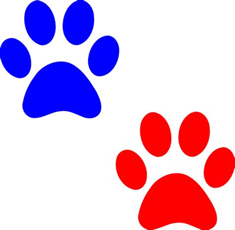 Paw Print Logo - LogoDix