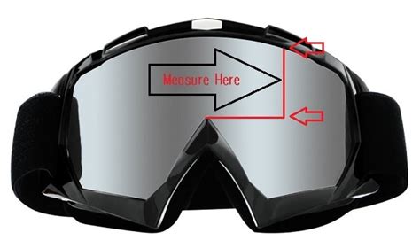 Prescription Goggle Inserts For Eyeglass Wearers - Wild ATV