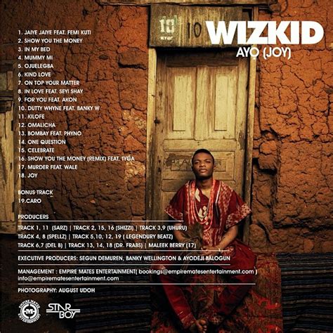 Finally, Wizkid ready to drop new album, unveils tracklist - Nigerian News, Latest Nigeria In ...