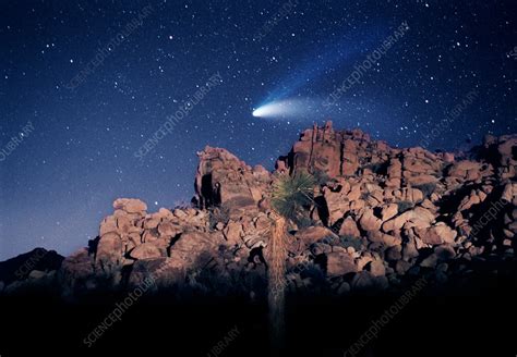 Comet Hale-Bopp - Stock Image - R451/0094 - Science Photo Library